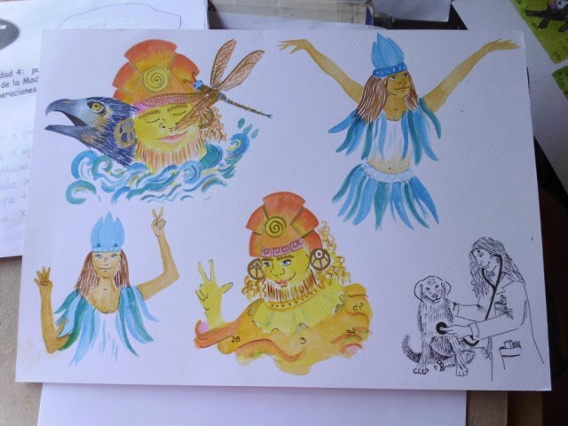 AVANCES MATERIAL GRAFICO